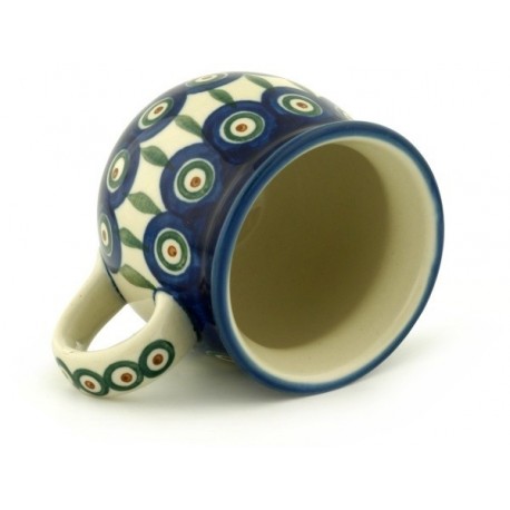 Bubble Mug - 12 oz - Peacock