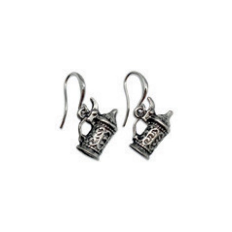 Beer Stein Drop Earrings