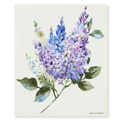 Swedish Dishcloth Lilacs