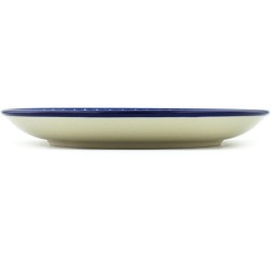 Polish Pottery Plate - 8" - Stars and Stripes