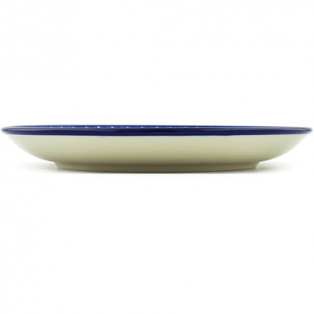 Polish Pottery Plate - 8" - Stars and Stripes