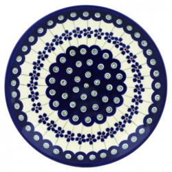 Plate - 8" - Floral Peacock