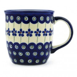 Mug - 12 oz - Floral Peacock