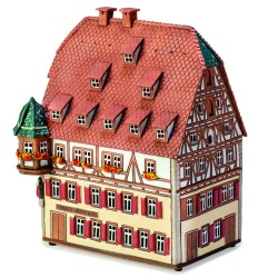 Clay House - Marien Apotheke, Rothenburg odT, Germany