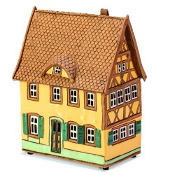 Clay House - Plonlein House, Rothenburg odT, Germany