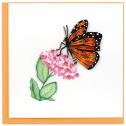 Quilling Card - Monarch Butterfly