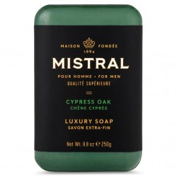 Mistral Bar Soap - Cypress Oak