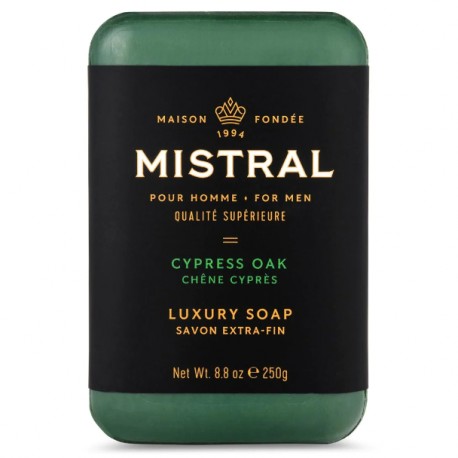Mistral Bar Soap - Cypress Oak