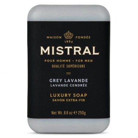 Mistral Bar Soap - Grey Lavender