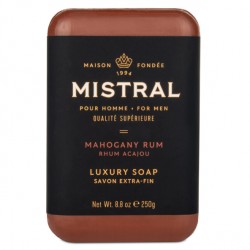Mistral Bar Soap - Mahogany Rum