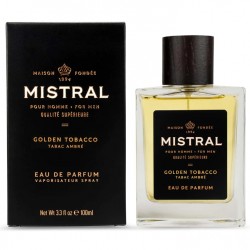 Mistral Golden Tobacco Eau De Parfum for Men