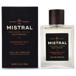 Mistral Mahogany Rum Eau De Parfum for Men