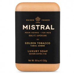 Mistral Bar Soap - Golden Tobacco