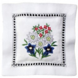 Lavender Sachet Pillow - Edelweiss - Made in France