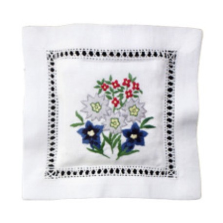 Lavender Sachet Pillow - Edelweiss - Made in France