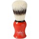 Omega Shaving Brush - Red - Made in Italy