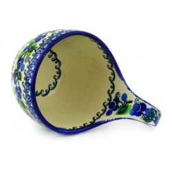 Bowl - 4" with Handle - Blue Berry