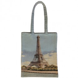 Eiffel Tower Tote Bag