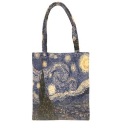 Van Gogh Starry Night Tote Bag