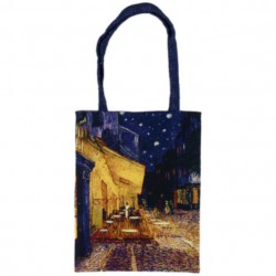 Van Gogh Cafe Terrace Tote Bag Made in France
