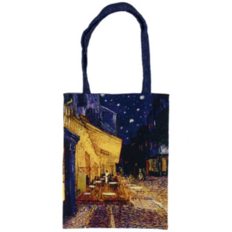 Van Gogh Cafe Terrace Tote Bag Made in France