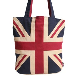 British Flag Tote Bag
