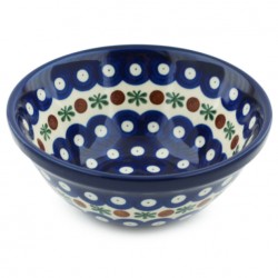 Polish Pottery Bowl - 5.5" - Mosquito