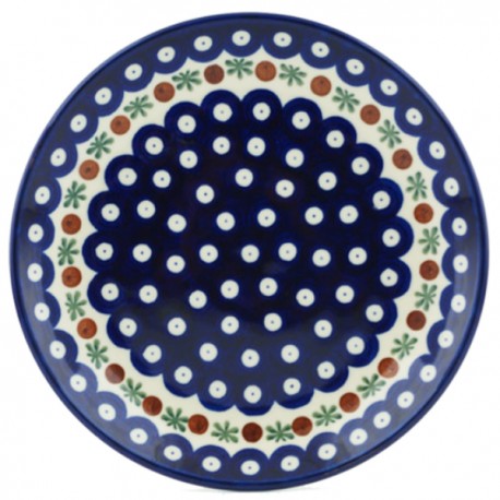 Polish Pottery Plate - 8" - Mosquito