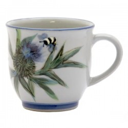 Scottish Stoneware Mug - Thistle