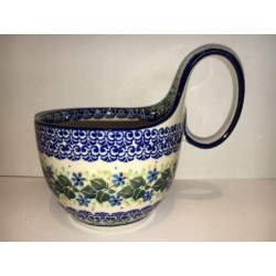 Bowl - 4" with Handle - Ivy Trail