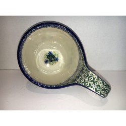 Bowl - 4" with Handle - Ivy Trail