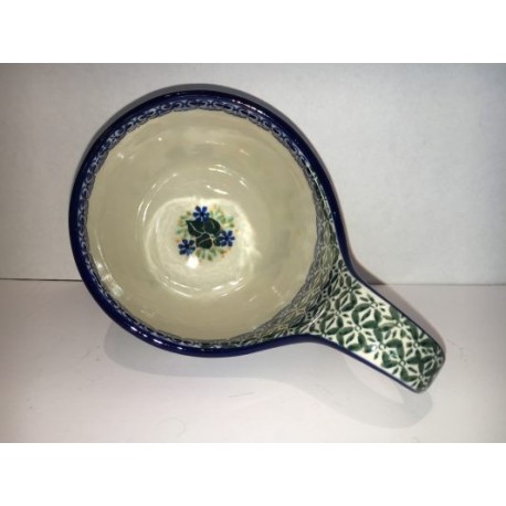 Bowl - 4" with Handle - Ivy Trail