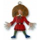 Struwwelpeter (Messy Peter) Pewter Ornament