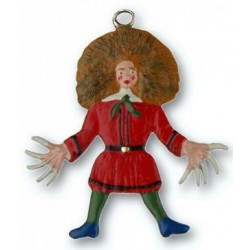 Struwwelpeter (Messy Peter) Pewter Ornament