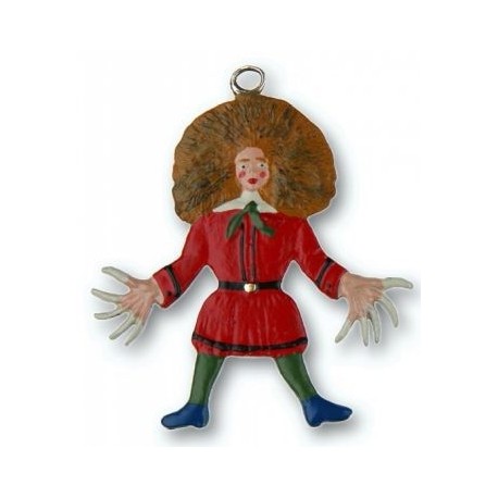 Struwwelpeter (Messy Peter) Pewter Ornament