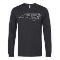 Black Mountain Strong Long-sleeved T-shirt