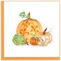 Quilling Card - Pumpkins