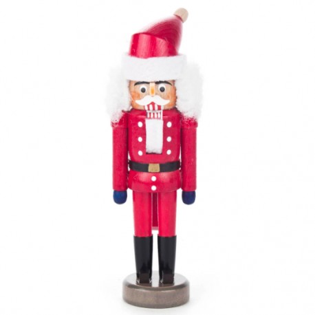 Santa Nutcracker - 6" - Handmade in Germany
