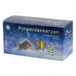 German Pyramid Candles Medium 14mm