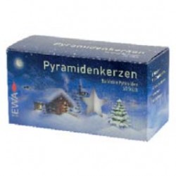 German Pyramid Candles Medium 14mm