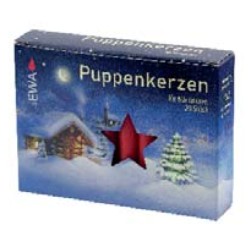 German Pyramid Candles Small 10mm