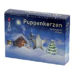 German Pyramid Candles Small 10mm