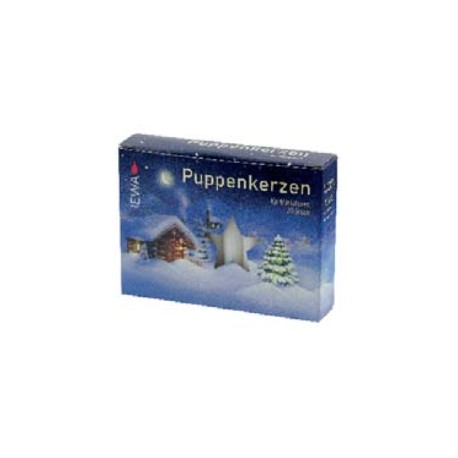 German Pyramid Candles Small 10mm