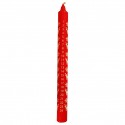 Advent Candle - Red - Made in Germany
