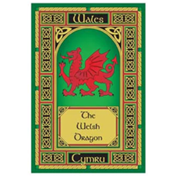 Welsh Dragon Tea Towel