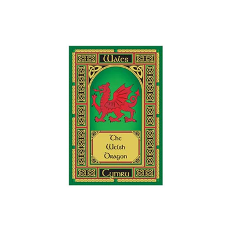 Welsh Dragon Tea Towel