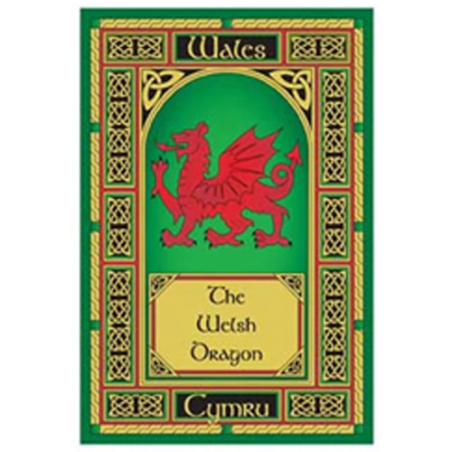 Welsh Dragon Tea Towel