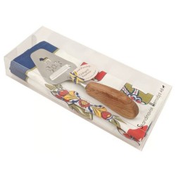 Swedish Dala Horses Tea Towel and Cheese Slicer