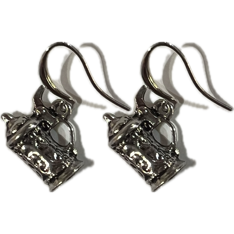 Beer Stein Drop Earrings