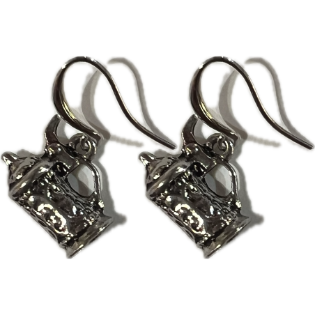 Beer Stein Drop Earrings